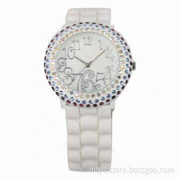Plastic Watch with Japanese Quartz Movement, Fancy, Stylish and Beautiful